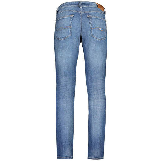 Tommy Hilfiger Blue Cotton Jeans & Pant TO-30529-W28 | L32