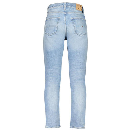 Tommy Hilfiger Light Blue Cotton Men's Jean TO-31425-W29 | L32
