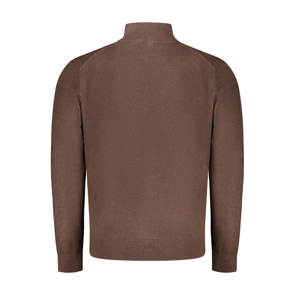 Norway 1963 Brown Polyamide Men Cardigan NO-33188-L