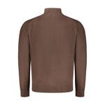 Norway 1963 Brown Polyamide Men Cardigan NO-33188-L