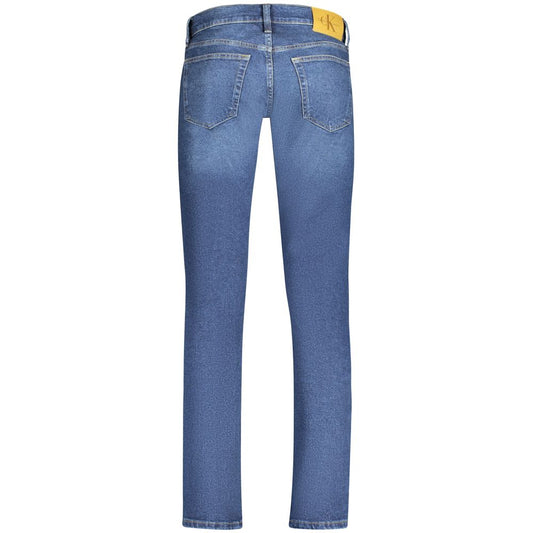 Calvin Klein Blue Cotton Men Jeans CA-33868-W28 | L32