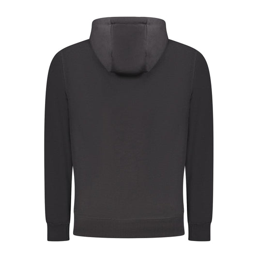 North Sails Black Cotton Men Sweater NO-34361-S