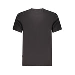 Pepe Jeans Black Cotton Men T-Shirt PE-34978-S