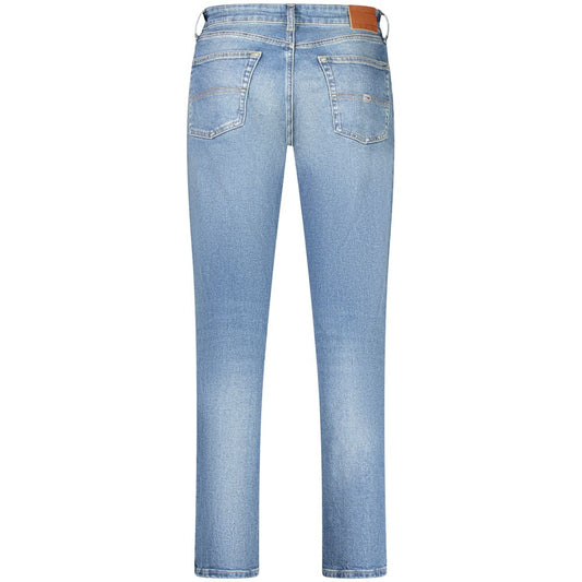 Tommy Hilfiger Blue Cotton Men Jeans TO-35362-W29 | L32