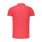 Norway 1963 Red Cotton Polo Shirt NO-35486-XXL