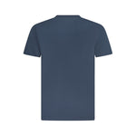 Vans Blue Cotton T-Shirt VA-35639-S