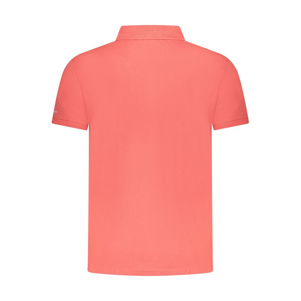 Trussardi Pink Cotton Polo Shirt
