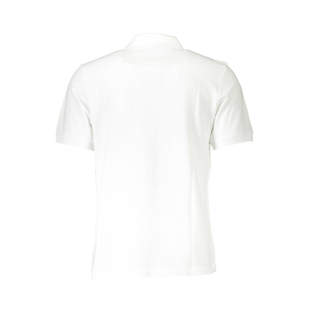 North Sails White Cotton Polo Shirt