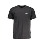 Vans Black Cotton Men T-Shirt VA-37650-S