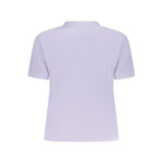 Calvin Klein Purple Cotton Women T-Shirt CA-38300-XS