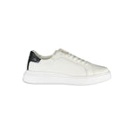 Calvin Klein Sleek White Sneakers with Contrast Accents CA-25019-EU41/US8