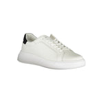 Calvin Klein Sleek White Sneakers with Contrast Accents CA-25019-EU41/US8