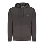 Calvin Klein Black Cotton Men Sweater CA-33870-S