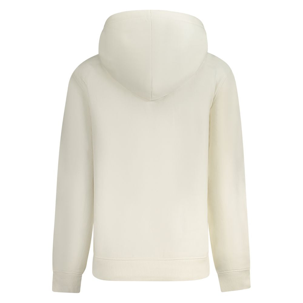 Calvin Klein White Cotton Women Sweater CA-33791-L