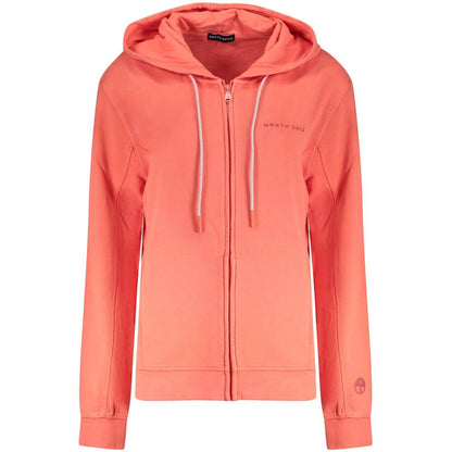 North Sails Pink Cotton Women Sweater