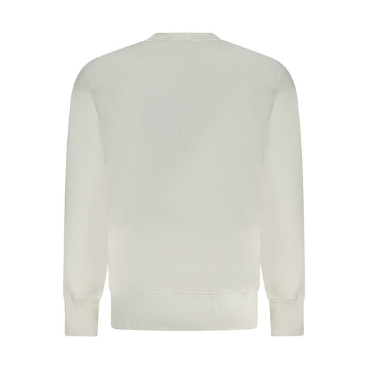Calvin Klein White Cotton Sweater CA-38366-S