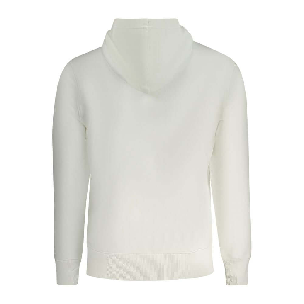 Calvin Klein White Cotton Sweater CA-38368-S
