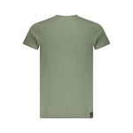 Accademia Militare Green Cotton T-Shirt AC-36530-M