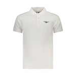 Accademia Militare White Cotton Polo Shirt AC-36532-S