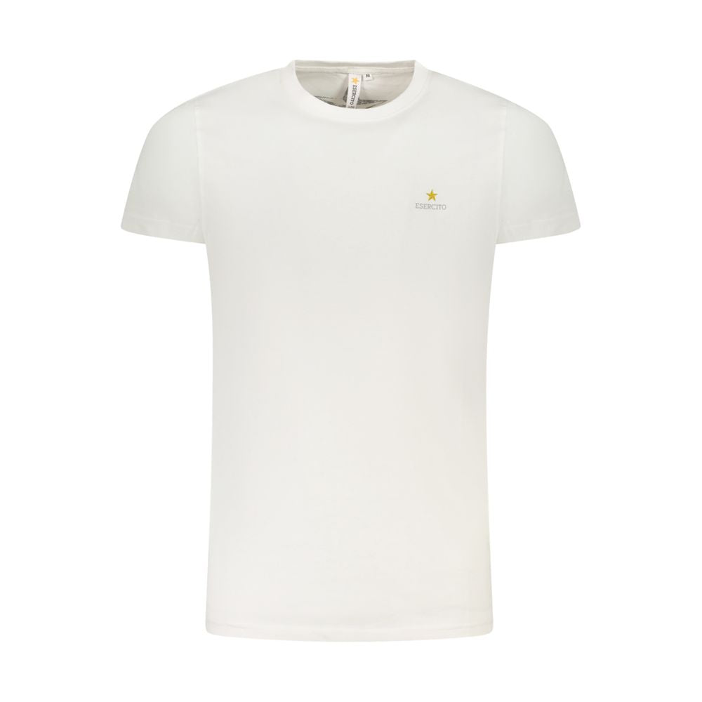 Esercito 1659 White Cotton T-Shirt