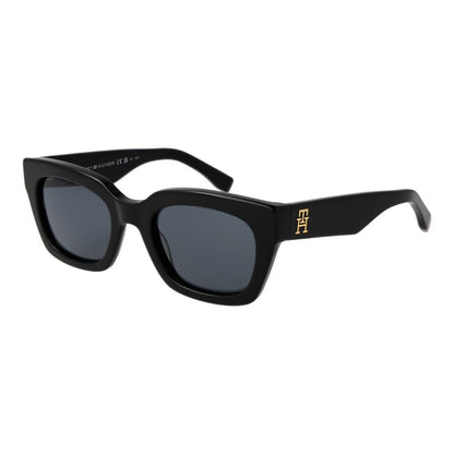 Tommy Hilfiger Black Acetate Sunglasses
