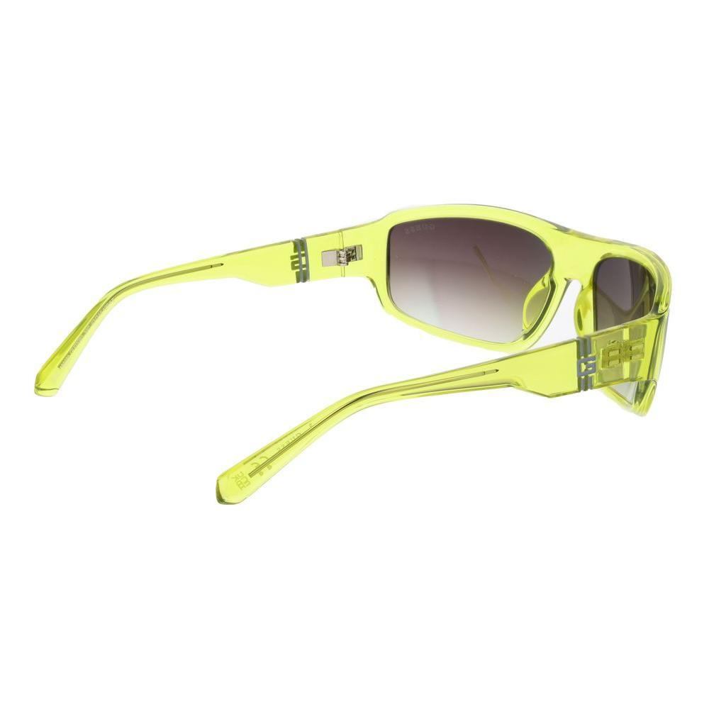 Guess Yellow Men Sunglass