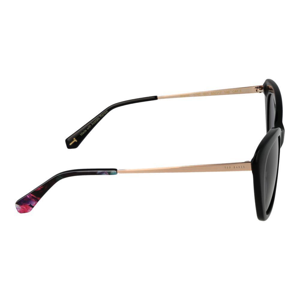 Ted Baker Black Acetate Sunglasses