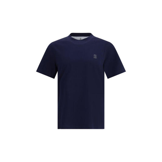Brunello Cucinelli Logoed T-Shirt BR-M0B138440CD325-S