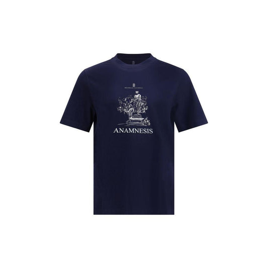 Brunello Cucinelli Logoed T-shirt BR-M0B138485CEB08-M