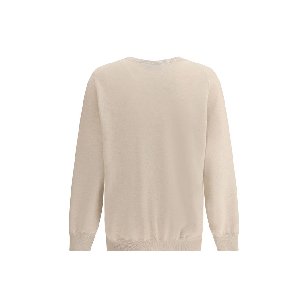 Brunello Cucinelli Beige Cashmere Cashmere Sweater