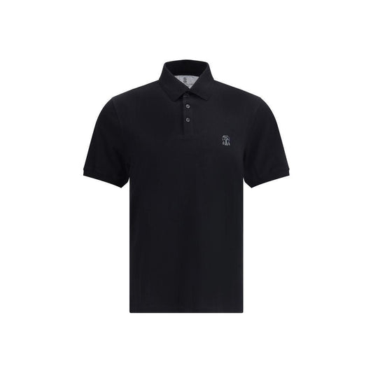 Brunello Cucinelli Logoed Polo Shirt BR-ME8548770CGB88-M