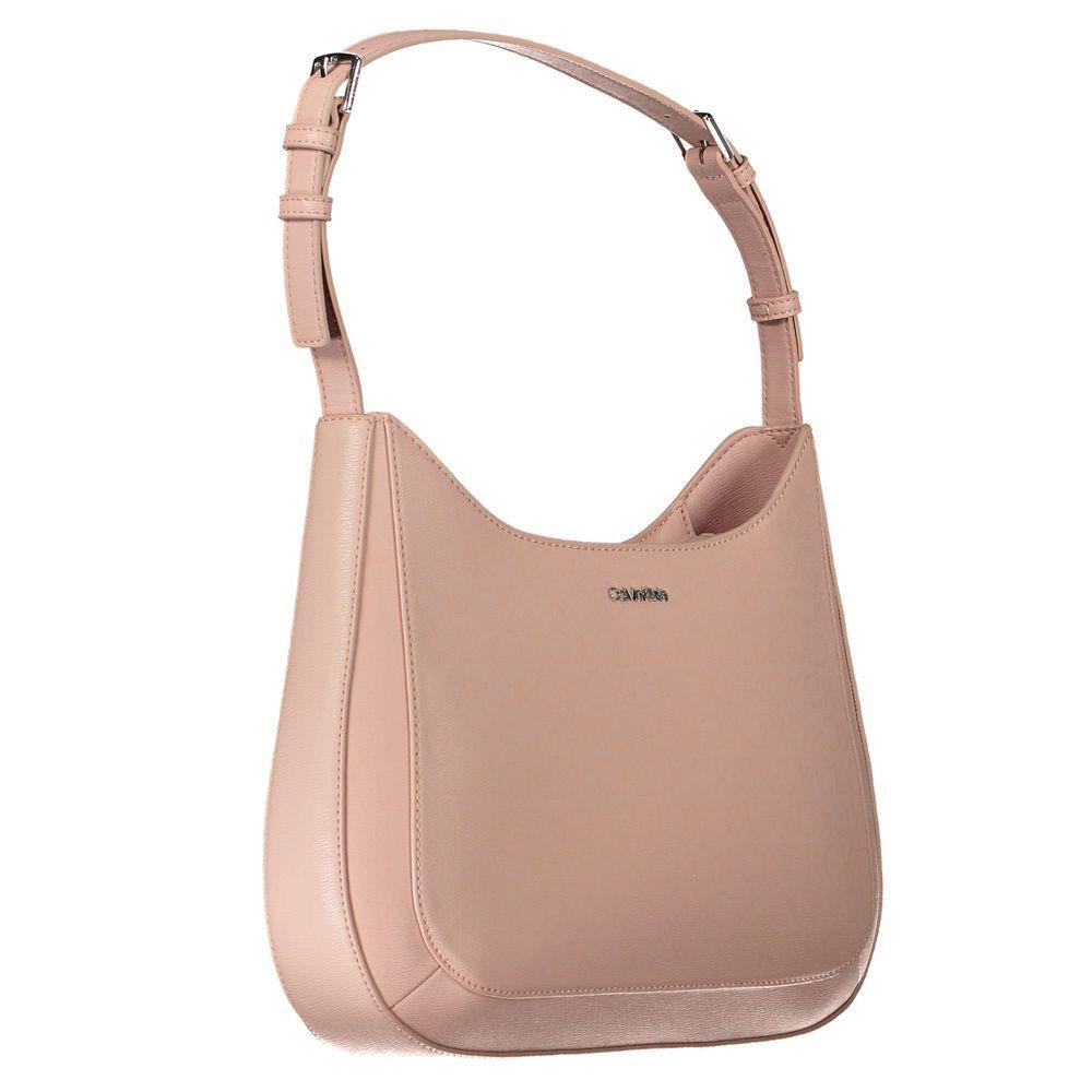 Calvin Klein Pink Polyester Handbag CA-20489