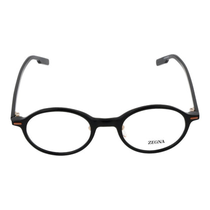 Ermenegildo Zegna Black Men Glasses Frame
