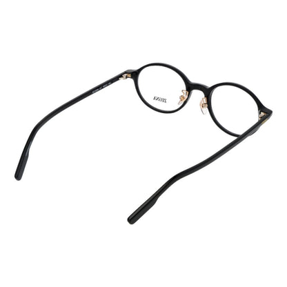 Ermenegildo Zegna Black Men Glasses Frame