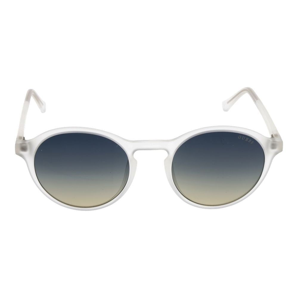 Guess White Plastic Sunglasses