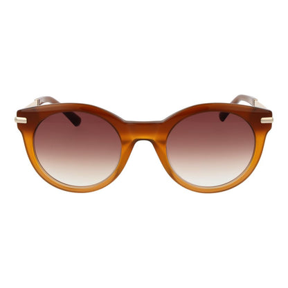 Sandro Orange Acetate Sunglasses