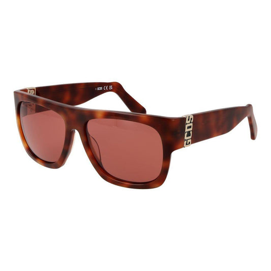 GCDS Brown Unisex Sunglasses GC-1061973