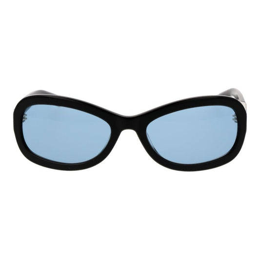 GCDS Black Unisex Sunglasses