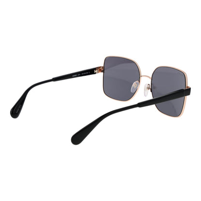 Max & Co Rose Gold Metal Sunglasses