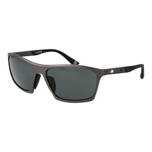 BMW Gray Men Sunglasses BM-1061854
