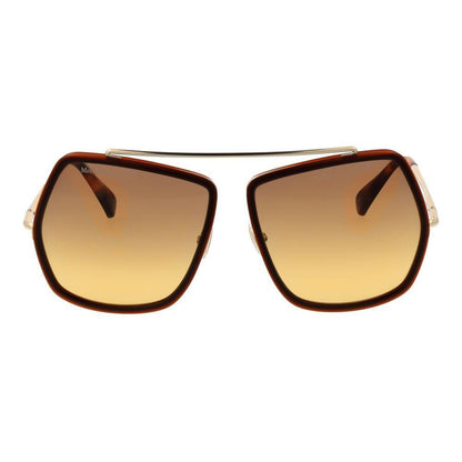 Max Mara Brown Women Sunglass