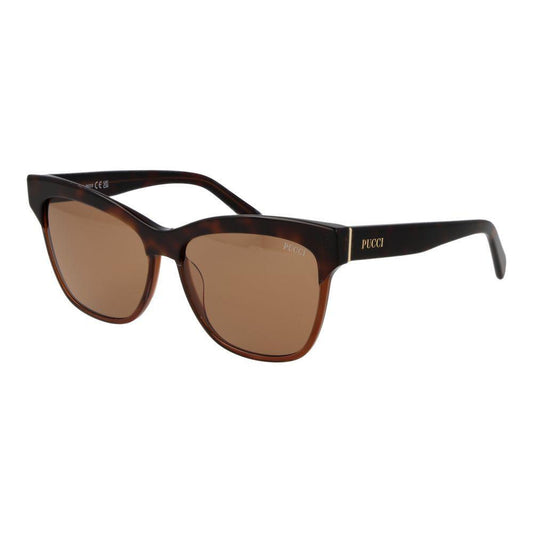 Emilio Pucci Brown Women Sunglasses PU-1062266