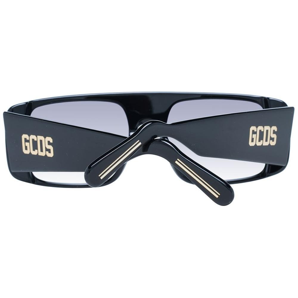GCDS Black Unisex Sunglasses GC-1046132