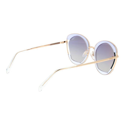 Emilio Pucci Gold Women Sunglass