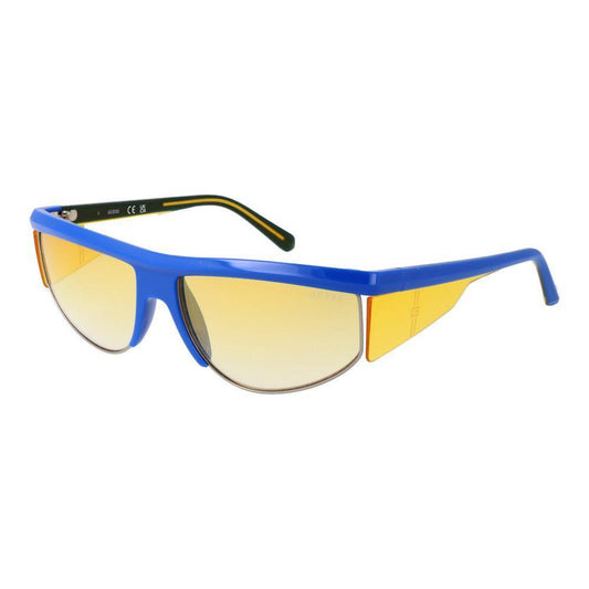 Guess Blue Men Sunglasses GU-1051961