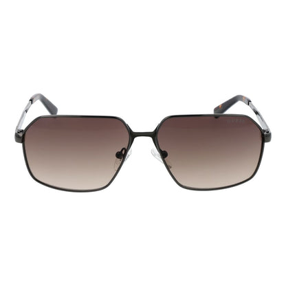 Guess Gray Metal Sunglasses