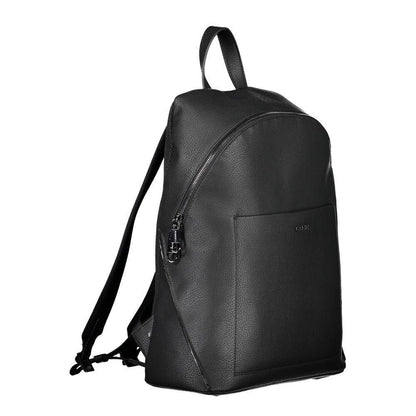 Calvin Klein Black Polyester Backpack