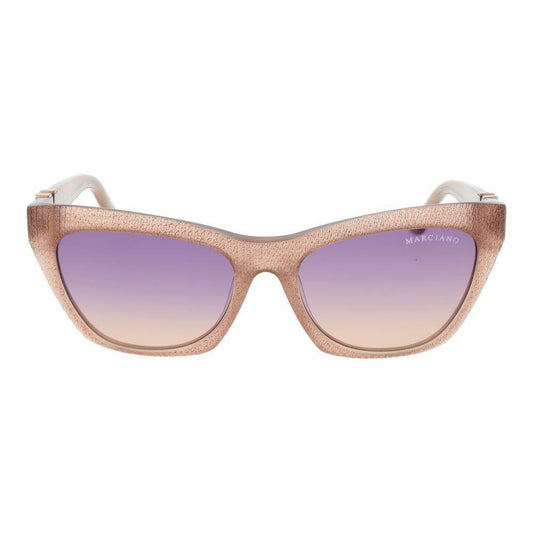 Marciano by Guess Beige Women Sunglasses MA-1062161
