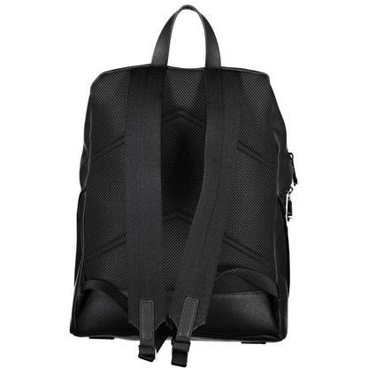 Calvin Klein Black Polyester Backpack