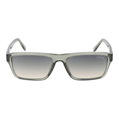 Guess Olive Plastic Sunglasses